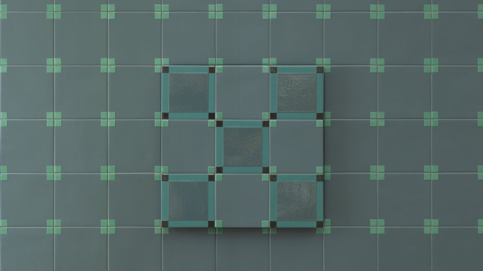 Mutina Homage to the Square 타일 표면