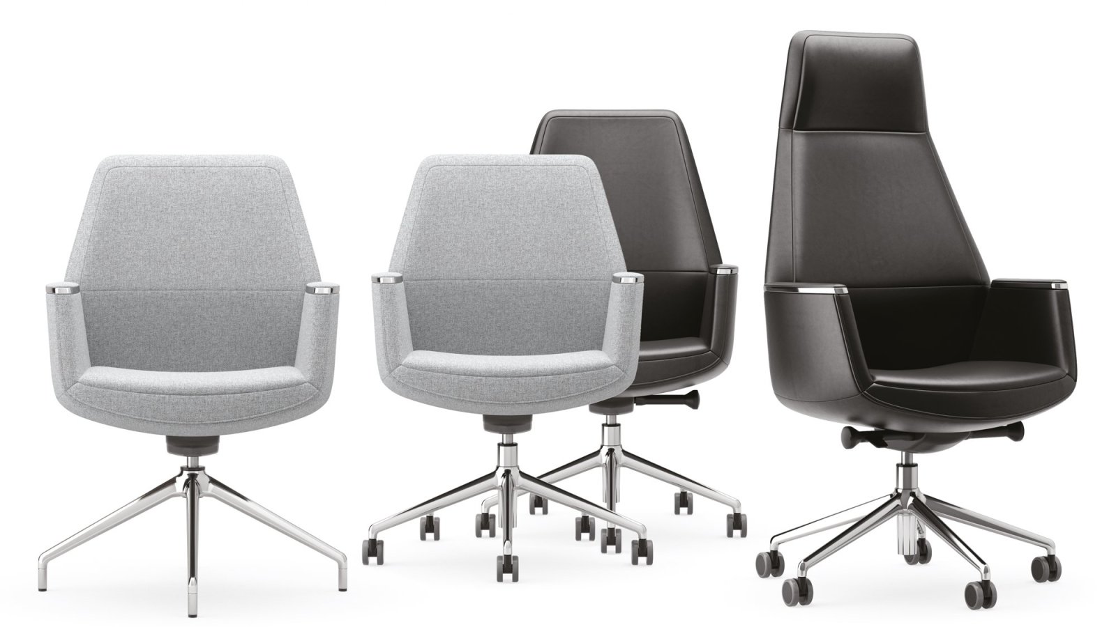 ICF Office의 임원용 의자 Musa Chair