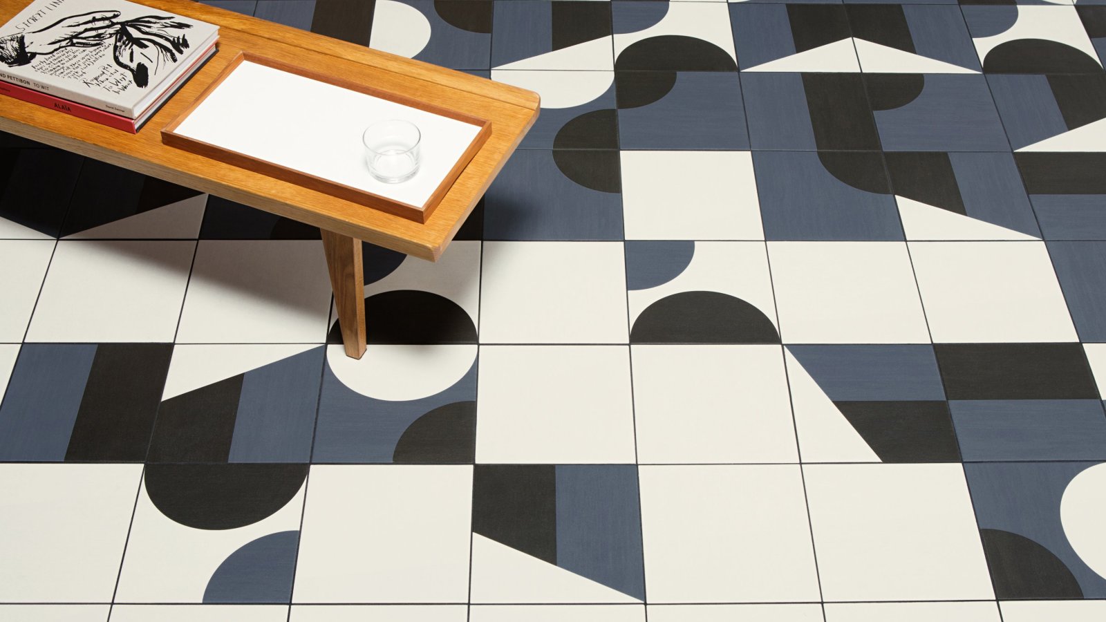 Mutina Puzzle 포슬린 타일 바닥