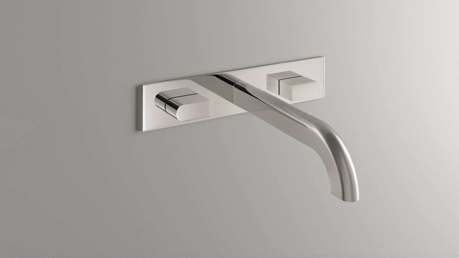 CEA Design의 Sixty 컬렉션, Black Ivory 수전과 대리석 세면대