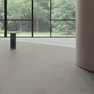 Mutina Fringe 포세린 표면의 새겨진 세그먼트