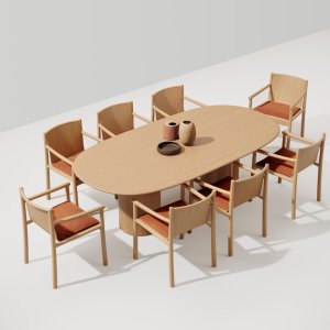 Kata Chair의 옵션 시트 쿠션