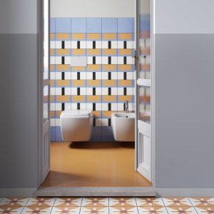 Mutina Margherita 손그림 패턴 타일 Scheme