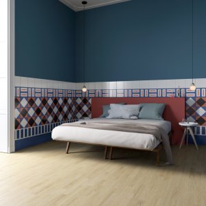 Margherita 컬렉션 Square Terracotta 포세린 타일