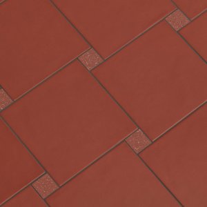 Time 타일 Salta Red Rough 색상 샘플