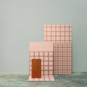 Mutina의 Betty Set 그래픽 요소 타일
