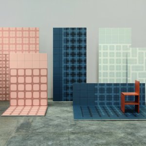 Betty Concrete 웜그레이 화장실 벽
