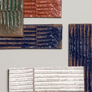 Chamotte Mono와 Quadra의 Stripes 패턴
