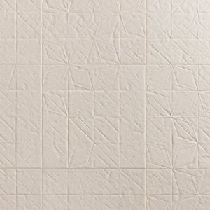 Mutina Folded 포세린 표면의 접힌 종이 릴리프