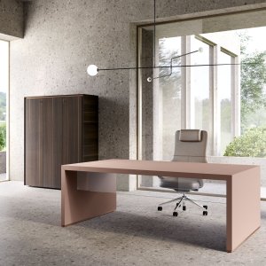 About Office Bold58 컬렉션의 리셉션 데스크 Universe