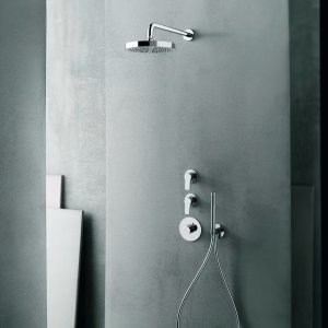 Fantini AL/23 매립형 서모스탯 샤워 수전