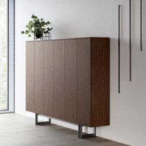 검정 프레임의 Ellan 직사각형 회의 테이블 240×140 cm