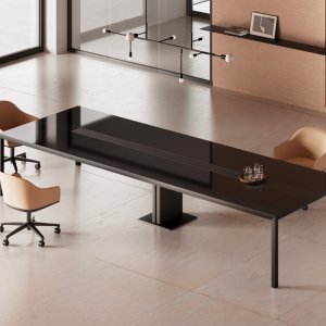 Archiutti Fattore Alpha, 임원 책상 앞 높이 42 cm 로 테이블