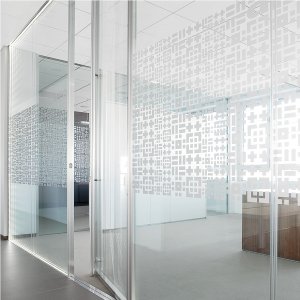 전체 높이 손잡이가 달린 Archiutti www.60의 미닫이문