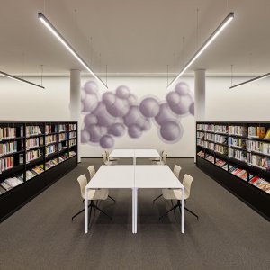 배선 개구부 두 개를 갖춘 Nuur Office 버전