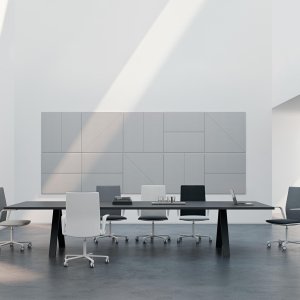 높은 등받이의 Kinesit Executive