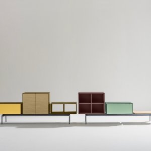 애자일 오피스의 3유닛 Semiton 프레임