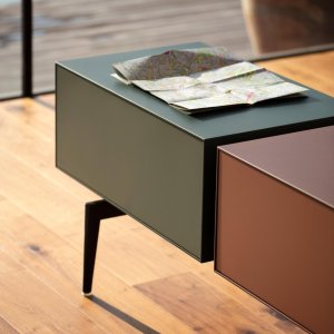 텍스처 도장 MDF 컬러 조합의 Semiton