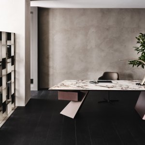 Cattelan Italia의 세라믹 상판 Nasdaq Keramik