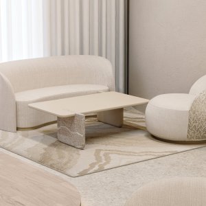 정원이 보이는 회의실의 Codutti Ginza