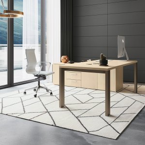 GO 회의 테이블의 top access와 파우치