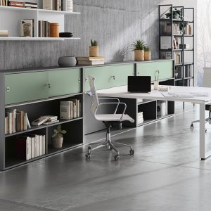 Colombini Office의 Loft 업무용 책상
