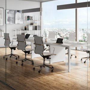 Colombini Office의 D1 업무용 책상