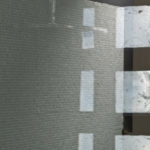 규격을 벗어난 Déchirer 육각형 120x120