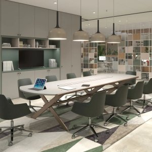 Sant'Andrea 패밀리의 스탠딩 테이블 Banko