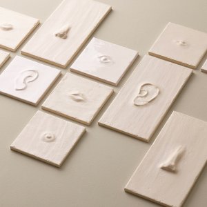 Faces & Figures Mud의 Matt와 Glossy 비교