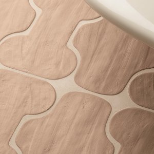 Mutina Figure Chalk Matt 두 가지 유기적 형태