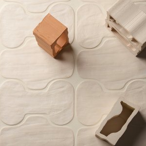 Mutina Sand Matt 30×30 바닥 시공