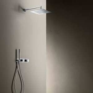 Fantini Mint 세면 수전 핸들을 가까이에서 본 모습