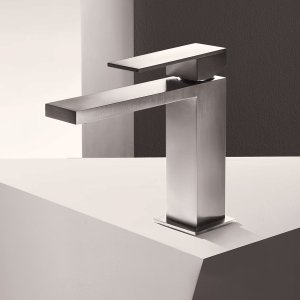 이탈리아 디자인 수전 Mint, Matt Gun Metal PVD 마감