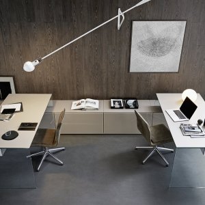 Pinuccio Borgonovo 설계 임원 책상 Air Desk