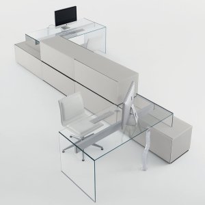 그리지오 이탈리아 크리스털의 Air Desk