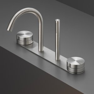 Cea Design Giotto 수전의 원형 핸들 디테일