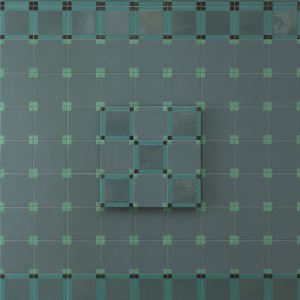 Mutina Homage to the Square 타일 표면
