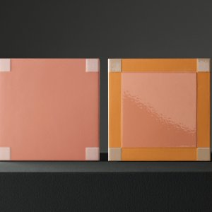 2밀리미터 줄눈의 Homage to the Square 시공