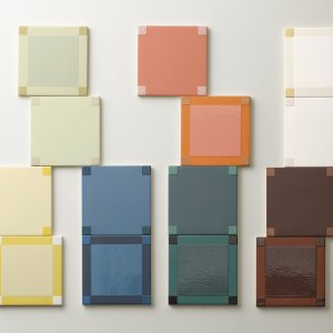 Evergreen 색상의 Homage to the Square