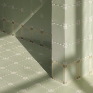 Homage to the Square 벽의 리셉션