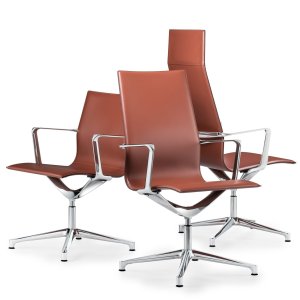 팔걸이 없는 Kuna Chair
