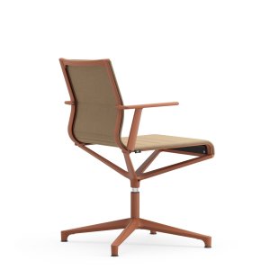 Stick Chair의 메시 서스펜션