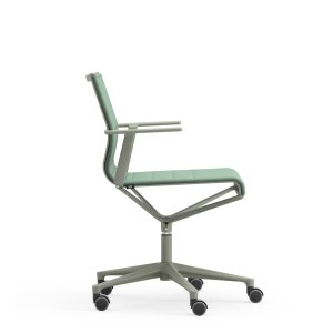 가죽 커버링의 회의 의자 Stick Chair