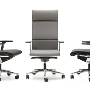 Una Chair의 다이캐스트 알루미늄 프레임