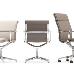 대표실에 놓인 가죽 Una Plus Executive