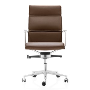 Una Chair의 클로즈드 알루미늄 팔걸이