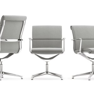 Una Chair 팔걸이의 벨크로 고정식 가죽 커버