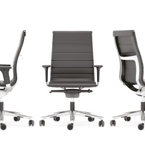 Una Chair의 장력 조절 노브