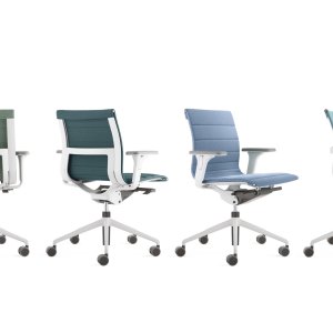 Una Chair 틸트 메커니즘의 알루미늄 하우징